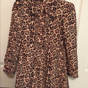 Leopard jacket